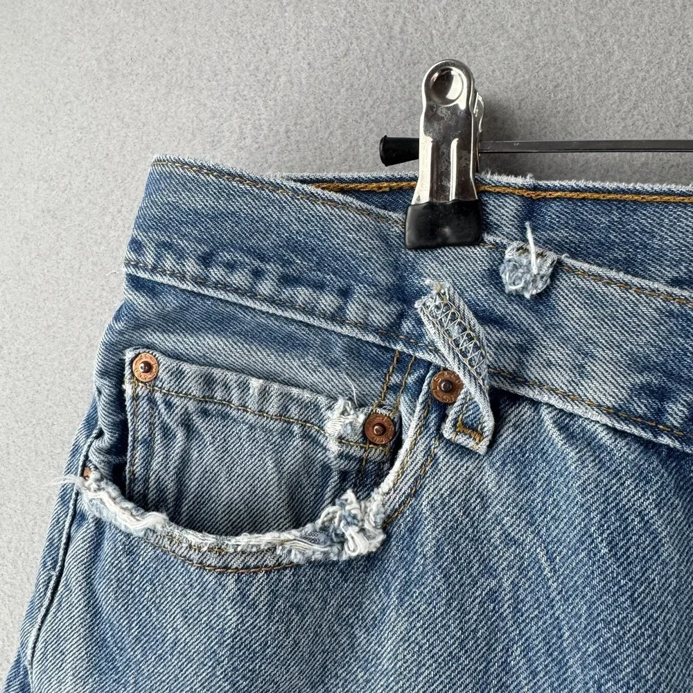 Vintage Levis Jeans Mens 38x32 (Fits 35x28) 501XX Distressed Y2K 2006